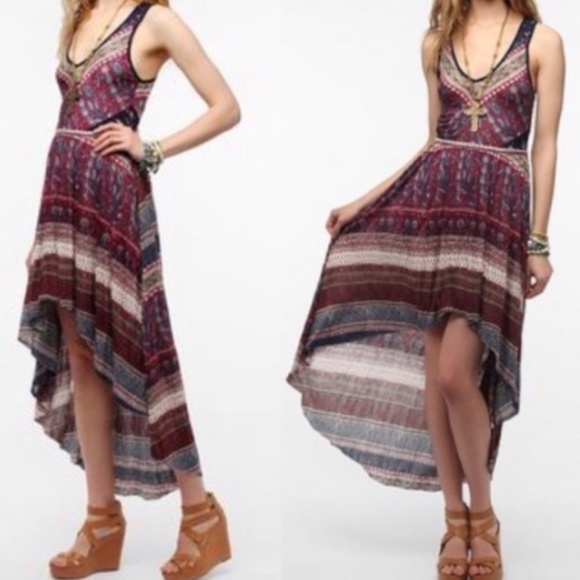 High-Low Urban Outfitters Dress - Picture 1 of 6